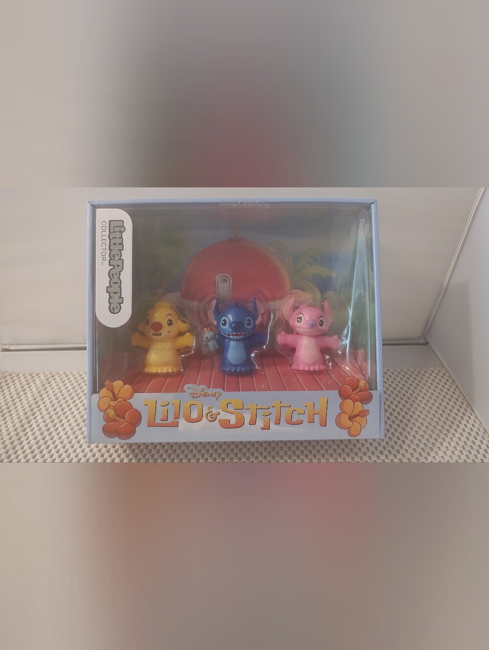 Little People Collector Disney Lilo & Stitch NWT Stitch & Scrump, Angel, Reuben